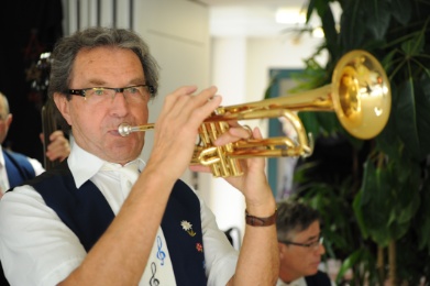 Kurt an der Trompete 1 Kurt an der Trompete 1